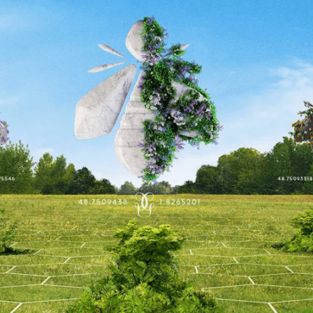 French Luxury Brand Guerlain to Release 1,828 Cryptobees to Bring Nature Back to Life