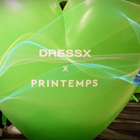 DressX Partners with Printemps