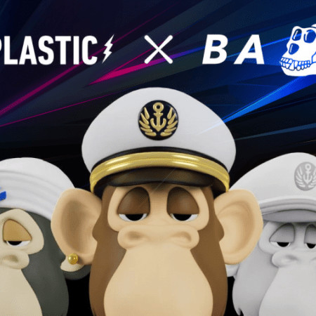 BAYC and SUPERPLASTIC Created Vinyl Collectibles