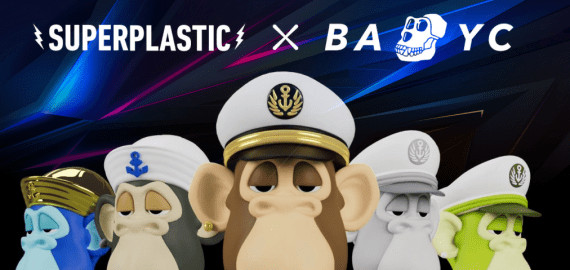 BAYC and SUPERPLASTIC Created Vinyl Collectibles