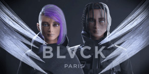 BLVCK Paris Reveals a Genesis NFT Collection