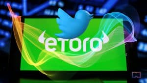 „Twitter“ bendradarbiauja su „eToro“, kad vartotojai galėtų prekiauti akcijomis ir kriptovaliuta