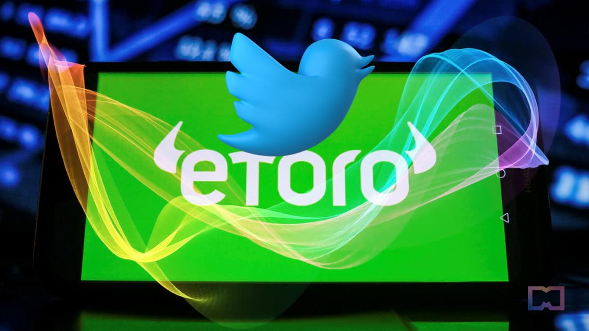 Το Twitter συνεργάζεται με το eToro για να επιτρέπει στους χρήστες να ανταλλάσσουν μετοχές και κρυπτογράφηση