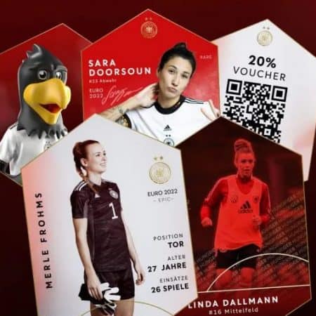 UEFA Women’s Euro issues NFT collectibles