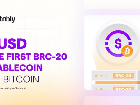 #USD'yi Bitcoin Ağında İlk BRC20 Stablecoin Olarak İstikrarlı Bir Şekilde Piyasaya Sürüyor