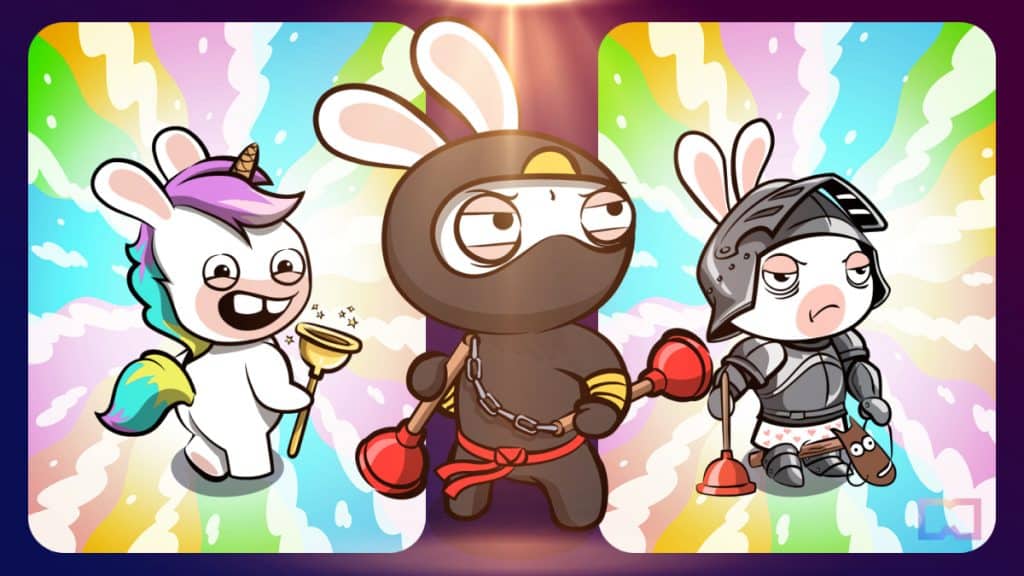 Ubisoft e Reddit lançam Rabbids NFTs