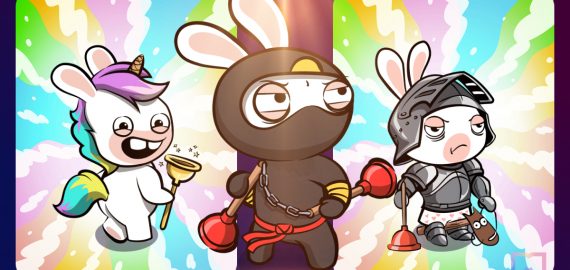 Ubisoft and Reddit Release Rabbids NFTs