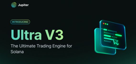 Jupiter Launches Ultra V3 – The Ultimate Trading Engine for Solana
