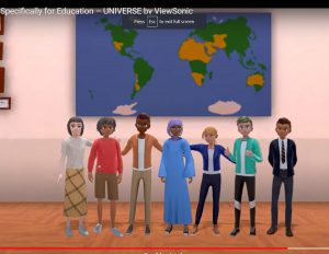 ViewSonic builds a Metaverse for the classroom