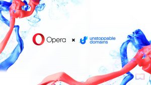 Unstoppable Domains faz parceria com a Opera para adicionar Web3 Terminações de nome de domínio para o navegador