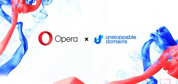 Unstoppable Domains Partners with Opera to Add Web3 Domain Name Endings to the Browser