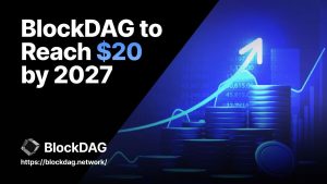 BlockDAG's Strategic Vesting Eyes 20 دلار تا سال 2027: پیشرو در میان پیش بینی قیمت Dogecoin (DOGE) و افزایش Toncoin