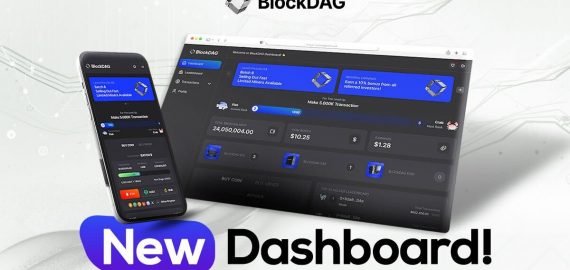 BlockDAG’s $29.2M Presale and Dashboard Upgrade Stand Out Amid SEI V2 Launch and Algorand Price Prediction