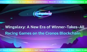 Wingalaxy: Nová éra pretekárskych hier, ktoré víťazia a berú všetky na blockchaine Cronos
