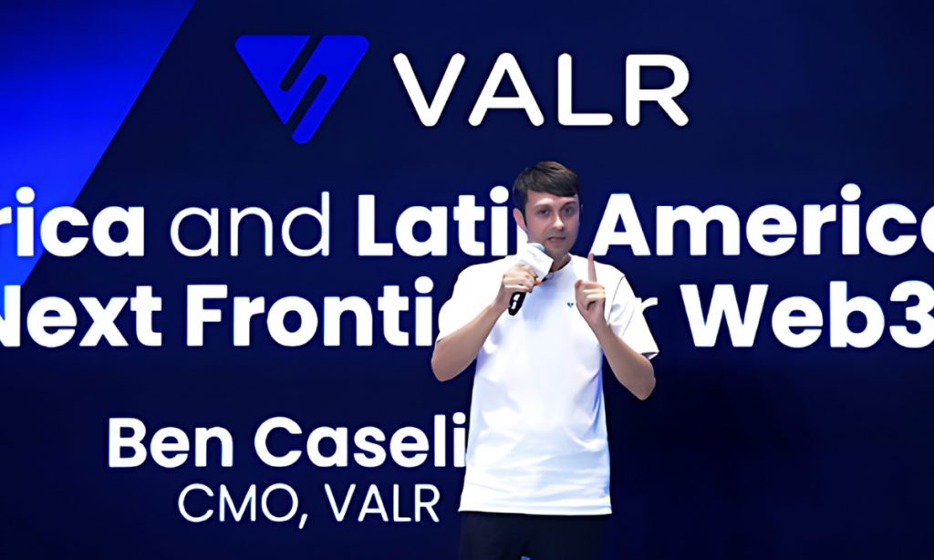 VALR CMO Ben Caselin Highlights Unique Crypto Adoption Patterns in Emerging Markets