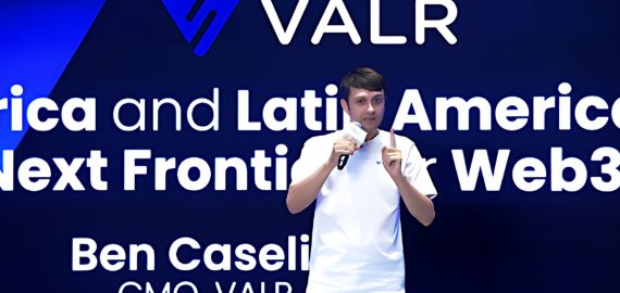 VALR CMO Ben Caselin Highlights Unique Crypto Adoption Patterns in Emerging Markets