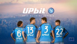 South Korean exchange UPbit becomes the sponsor of SSC Napoli