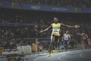 Usain Bolt une forças com a plataforma de movimento para ganhar Step App