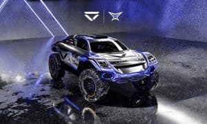 Уникальная хромированная окраска Veloce Racing выбрана сообществом VEXT для финала Extreme E в Чили