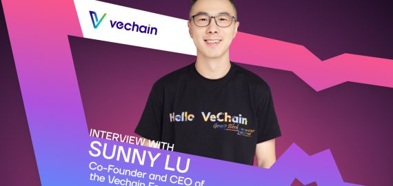 Veсhain CEO Sunny Lu Reflects on a Decade in Blockchain,Twin Token Model’s Impact and VeChain’s Future