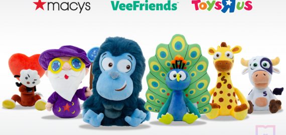 VeeFriends collaborates with Macy’s and Toys“R”Us to launch NFT-themed real-life collectibles