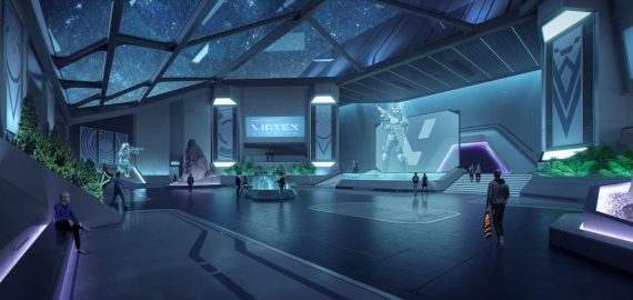 The world’s first virtual esports stadium hosts its first live event with Echo VR