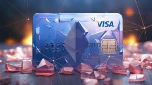 Visa testuje nové řešení pro placení poplatků za plyn v kryptoměnách kreditními nebo debetními kartami