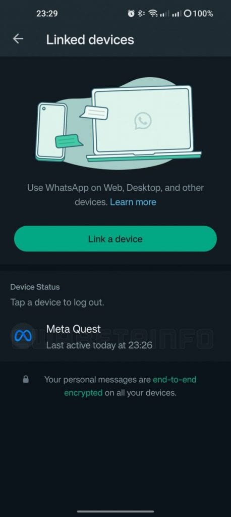 WhatsApp Beta Updates Hint at Integration with Meta Quest Headsets for VR Calls and Messaging
