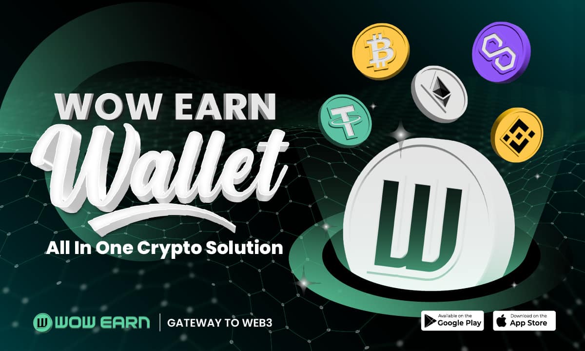 WOW EARN Wallet предлагает функции универсального магазина, теперь  доступные на iOS и в Google Play | Metaverse Post