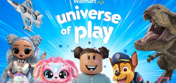 Walmart enters Roblox with two metaverse experiences to engage young audiences