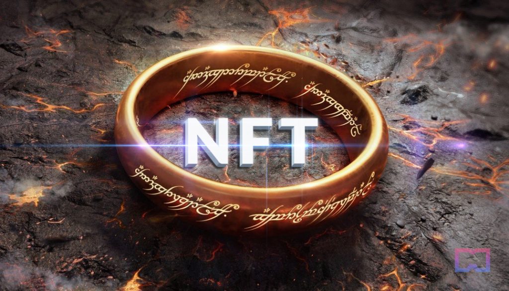 lord of the rings nft