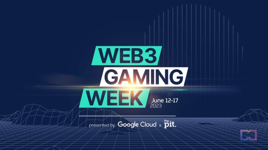 Web3 Gaming Week: The Pit Partners with Google Cloud for an Immersive Game Jam