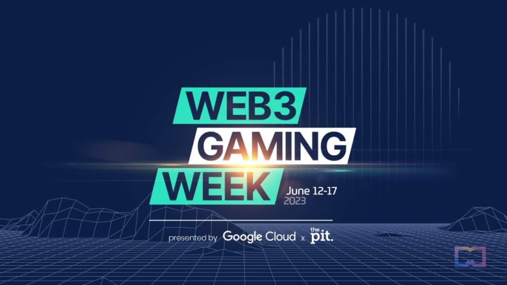 Web3 Gaming Week: The Pit werkt samen met Google Cloud voor een meeslepende game-jam