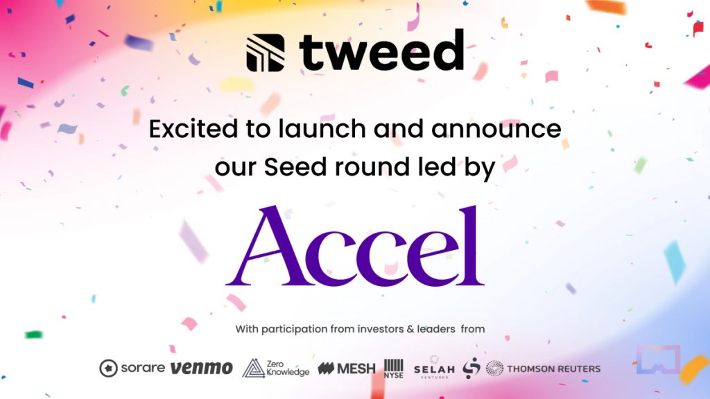 Web3 Startup Tweed Launches From Stealth with $4M Seed Raise Backed by Sorare CEO Nicolas Julia