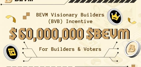 BEVM Visionary Builders (BVB) Program Launches a 60 Million Ecosystem Incentives Program