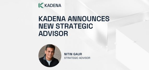 Kadena Announces Nitin Gaur as Advisor