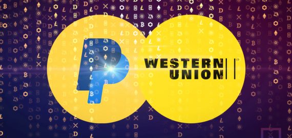 Western Union and PayPal file cryptocurrency-related trademark applications