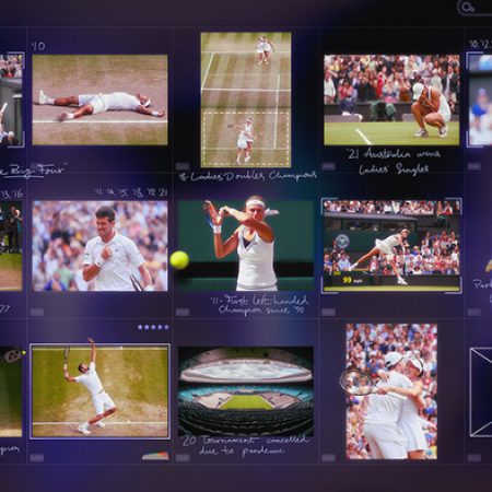 Wimbledon releases an NFT collection