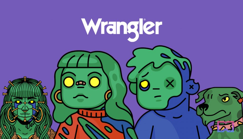 NFT project Deadfellaz kondigt samenwerking aan met Wrangler Jeans