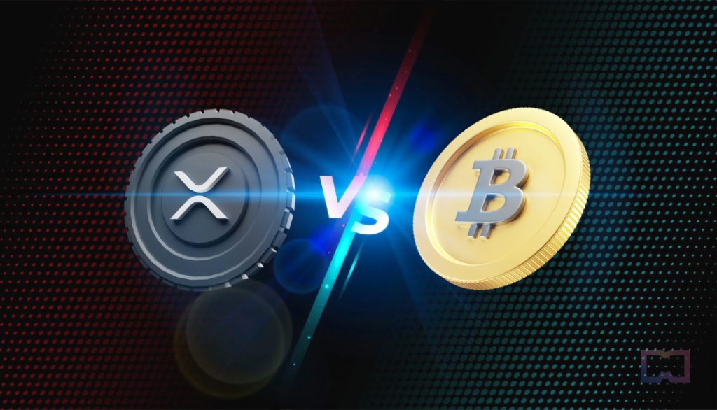 bitcoin vs xrp