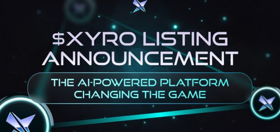 Revolutionary $XYRO Listing: Crypto Meets AI-Powered Gamification