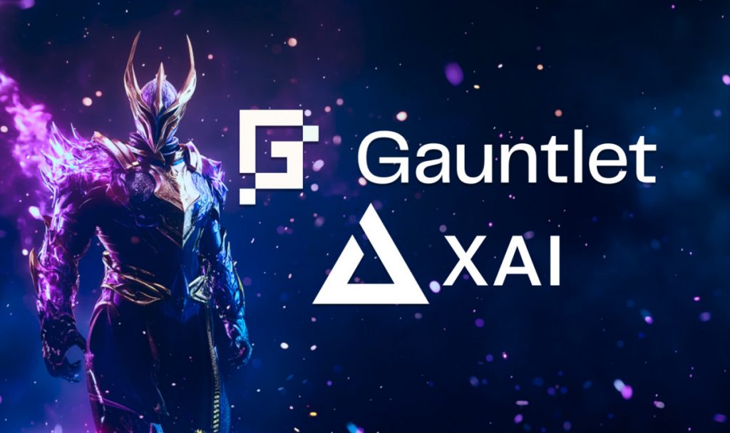 Xai Foundation Partners With Gauntlet To Advance Governance And Treasury Management