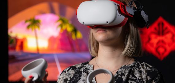 This summer, VR researchers at the University of Iowa sought early steps to curing cybersickness