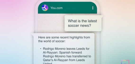 You.com AI Chatbot Launches WhatsApp Integration for Seamless Assistance