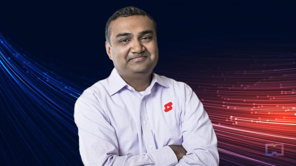 YouTube Appoints Pro-Web3 New CEO Neal Mohan | Metaverse Post