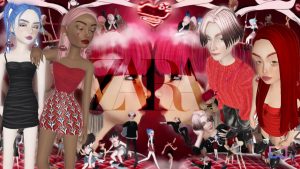 Zara, Zepeto ile Ortaklaşa Bir Metaverse Valentine's Koleksiyonu Çıkardı