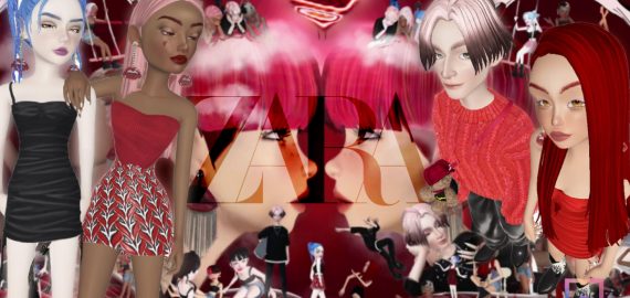 Zara Releases a Metaverse Valentine’s Collection in Partnership With Zepeto