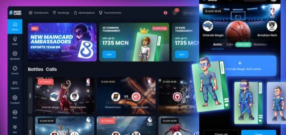 Web3 Sports Fantasy Manager Maincard.io is Breaking into Esports with Big-Name Partnerships