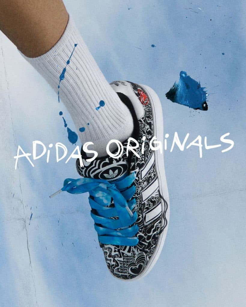 Adidas Originals y FEWOCiOUS se asocian para zapatillas con respaldo | Publicación de metaverso