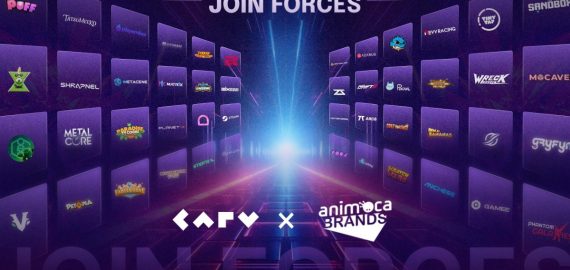 CARV brings on Animoca Brands as strategic investor and node operator